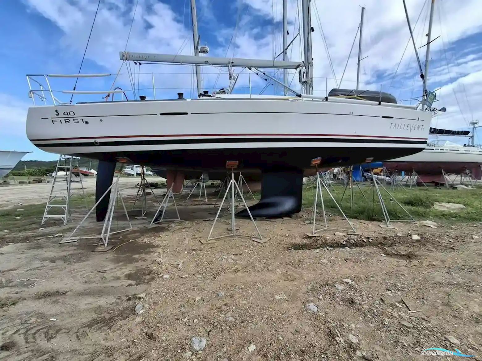 Beneteau First 40 Zeilboten 2010, met Yanmar motor, Virgin Islands