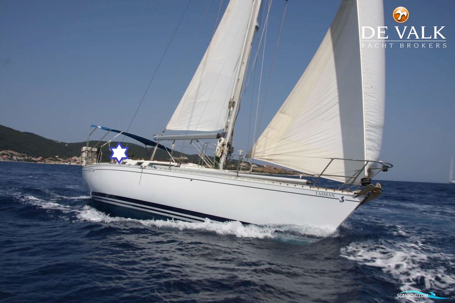 Beneteau First 405 Zeilboten 1988, met Perkins motor, Griekenland