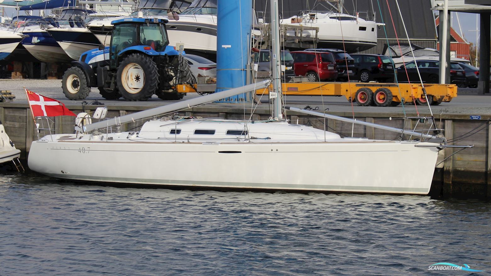 Beneteau First 40.7 - 3 Cabin 
