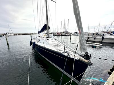 Beneteau First 40.7 Zeilboten 2001, met Volvo Penta,
 motor, Denemarken