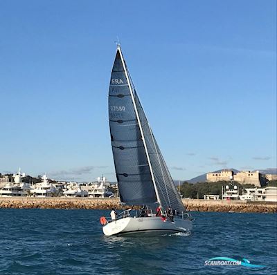 Beneteau First 40.7 Zeilboten 1999, met Volvo motor, France