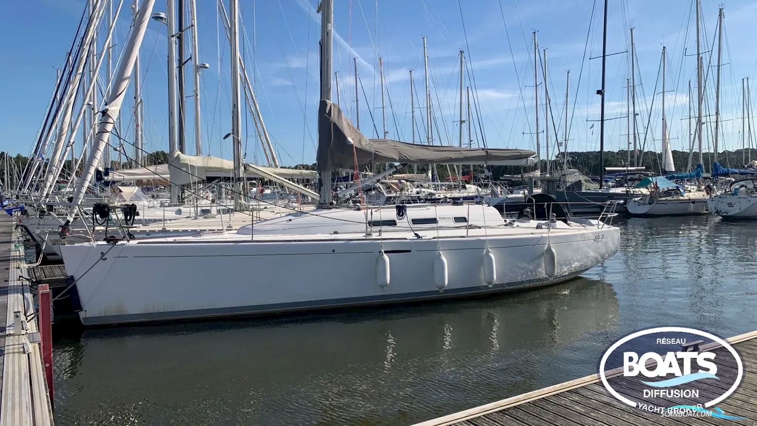 Beneteau First 40.7 Zeilboten 1999, met Volvo Penta motor, France