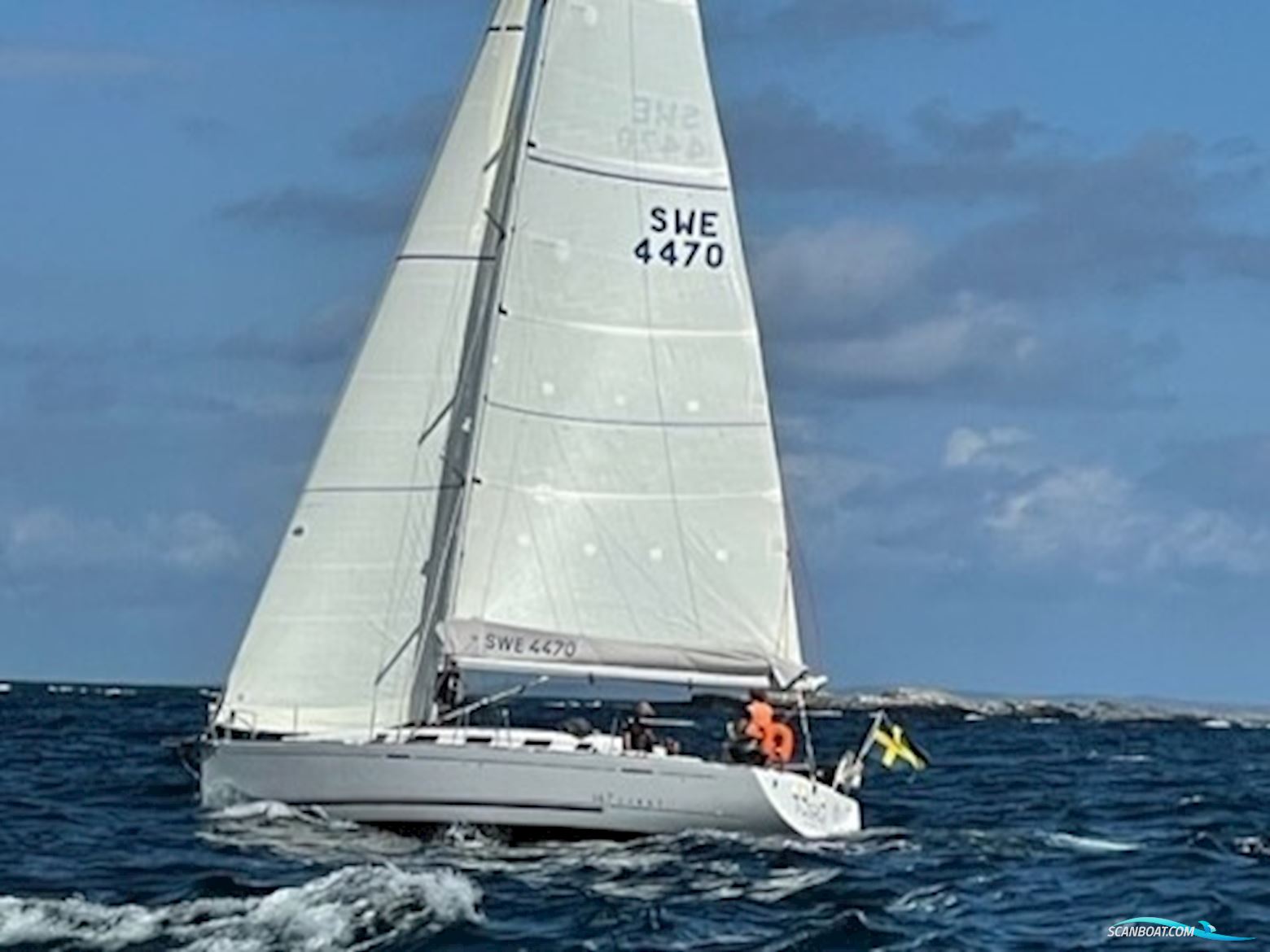 Beneteau First 44,7 Zeilboten 2007, met Yanmar 4JH3-Tbe motor, Sweden