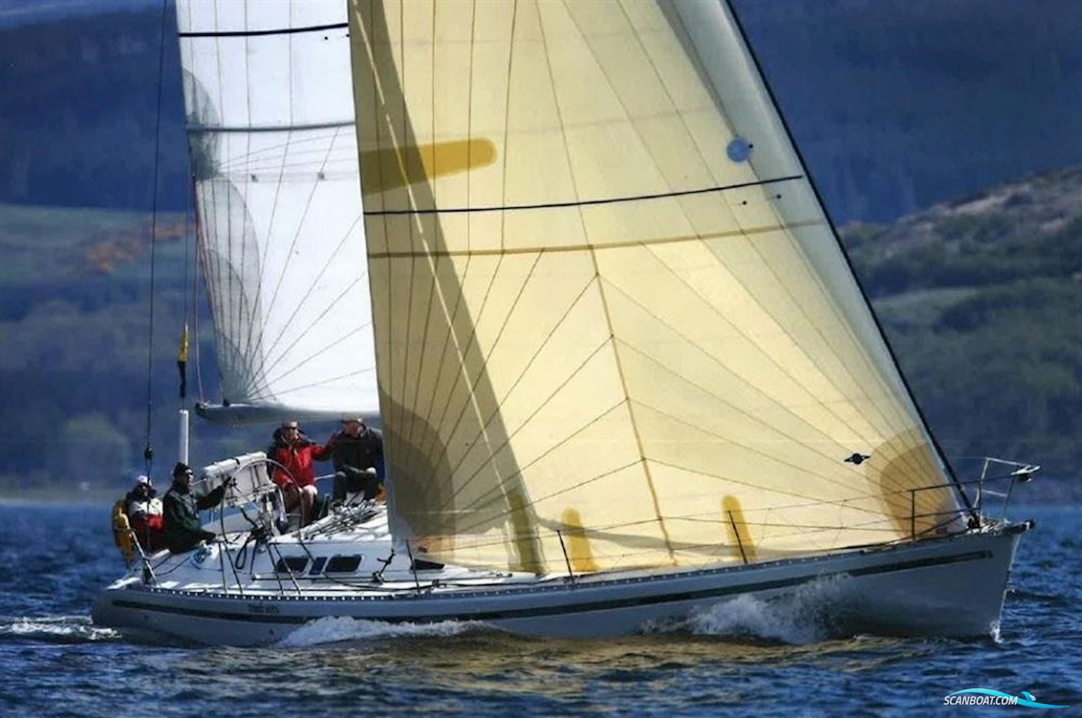 Beneteau First 45f5 Zeilboten 1990, met Perkin  Prima motor, United Kingdom