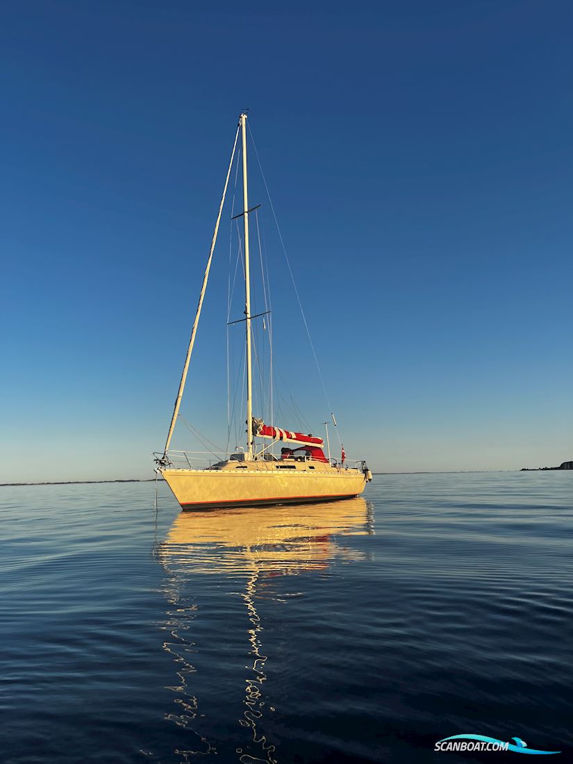 Beneteau Idylle 11.50 Zeilboten 1984, met Craftsman cm4.42 motor, Denemarken