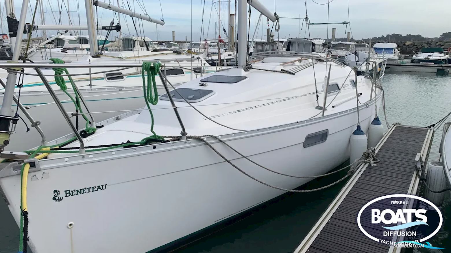 Beneteau Oceanis 281 Zeilboten 1995, met Volvo Penta motor, France