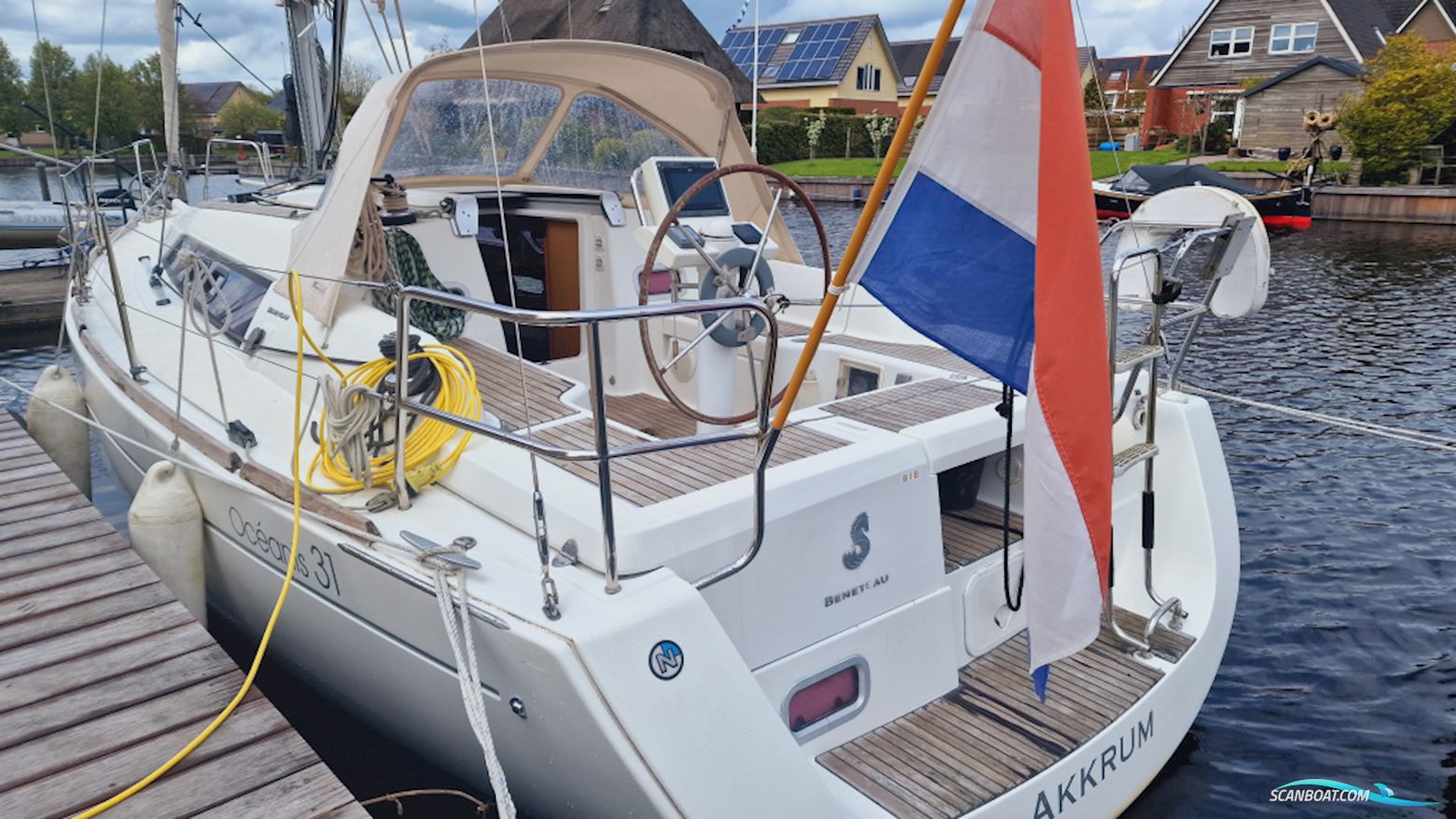 Beneteau Oceanis 31 (ondiepe kiel)