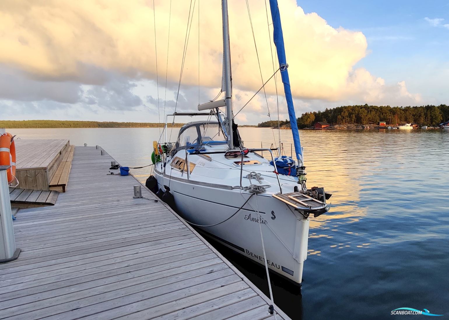 Beneteau Oceanis 31 Zeilboten 2009, met Yanmar 3YM20 motor, Finland