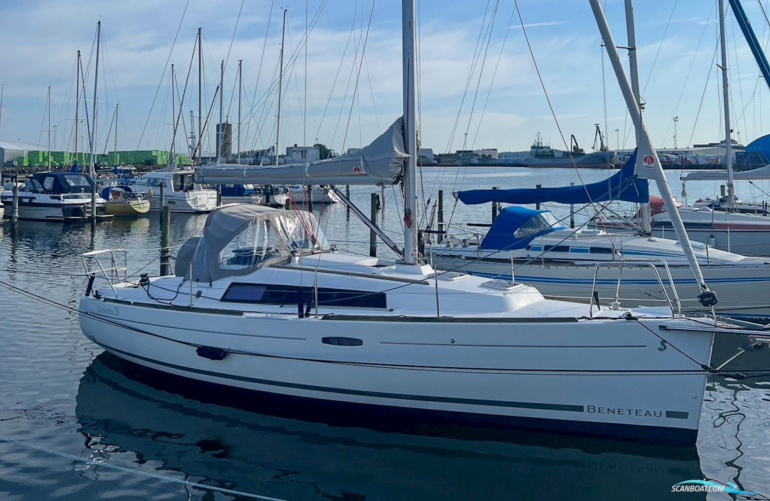 Beneteau Oceanis 31 Zeilboten 2008, met Yanmar motor, Sweden