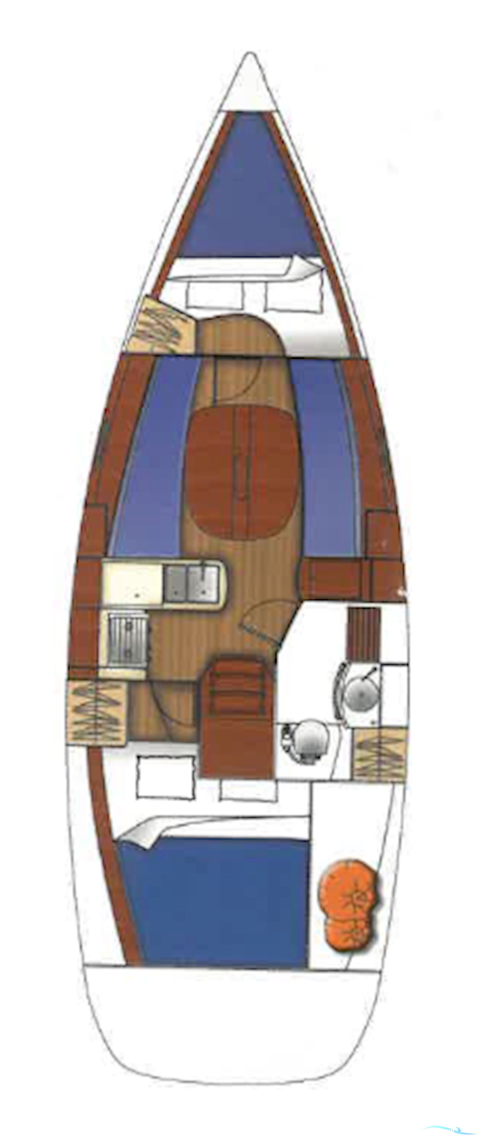 Beneteau Oceanis 323 Clipper - Solgt/Sold
