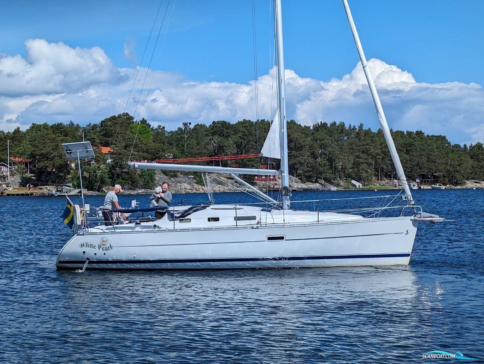 Beneteau Oceanis 323 Clipper Zeilboten 2006, met Yanmar 3YM20 motor, Sweden