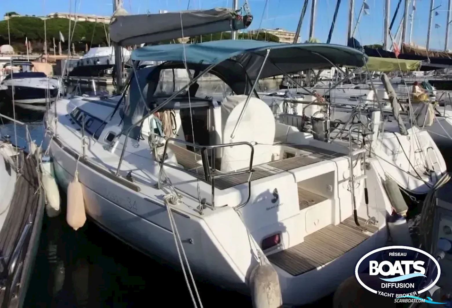 Beneteau Oceanis 34 Zeilboten 2009, met Yanmar motor, France