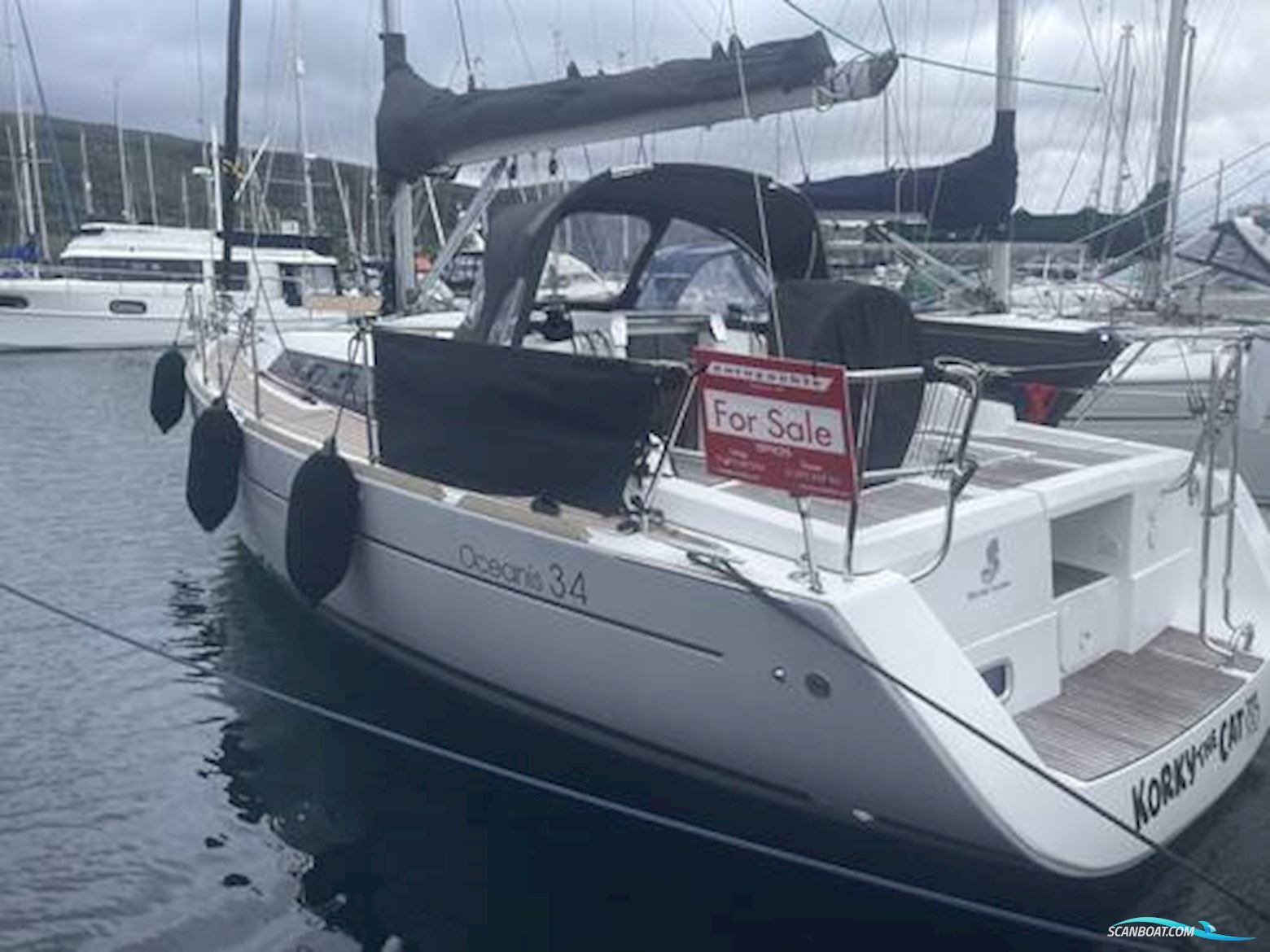 Beneteau Oceanis 34