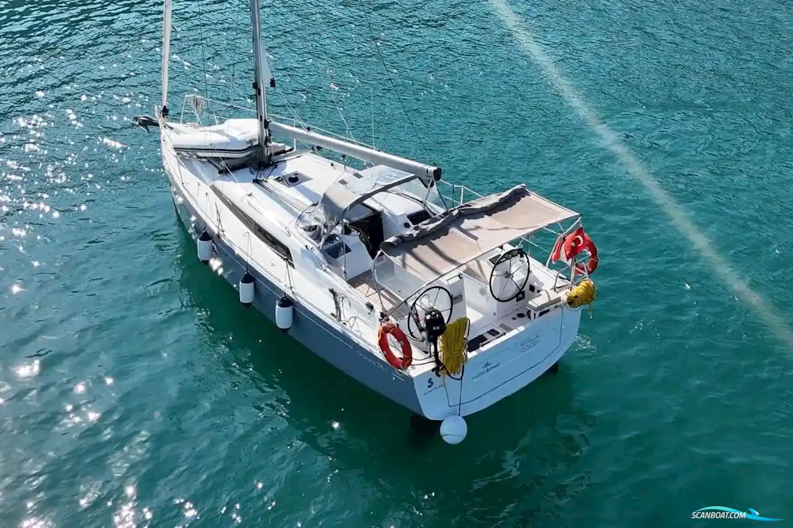 Beneteau Oceanis 34.1