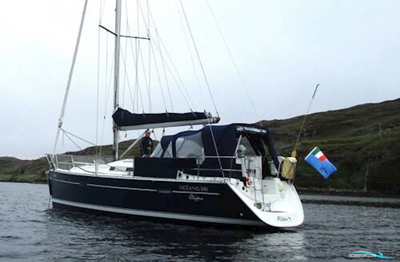 Beneteau Oceanis 343 Clipper Zeilboten 2008, met Yanmar motor, Ierland