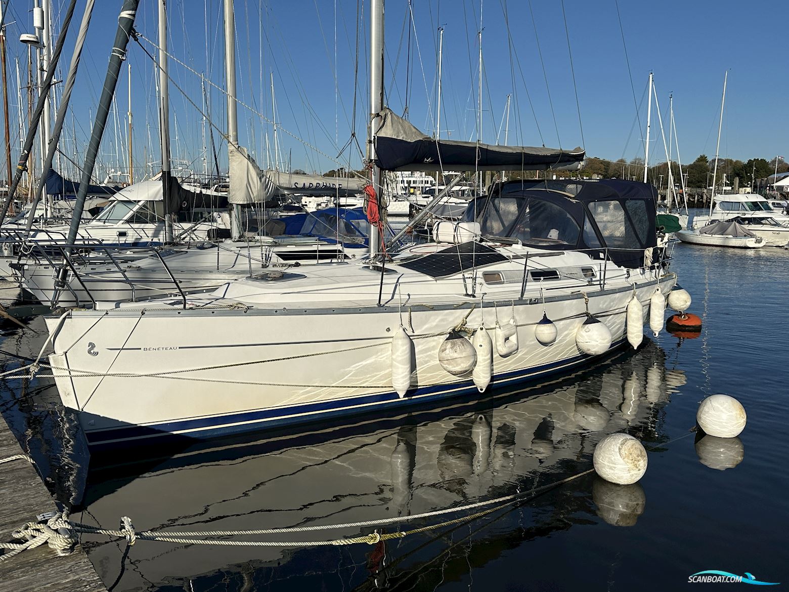 Beneteau Oceanis 343 Zeilboten 2007, met Yanmar motor, United Kingdom