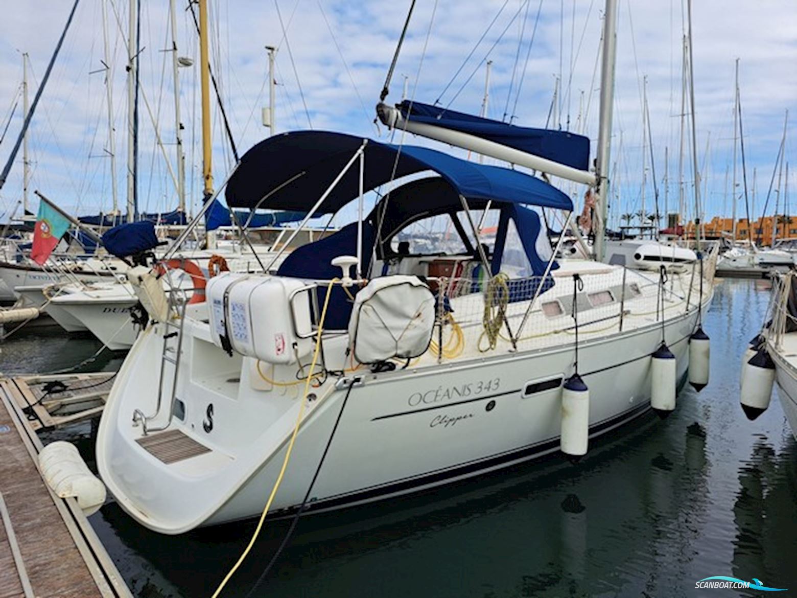 Beneteau Oceanis 343 Zeilboten 2006, met Yanmar motor, Spain