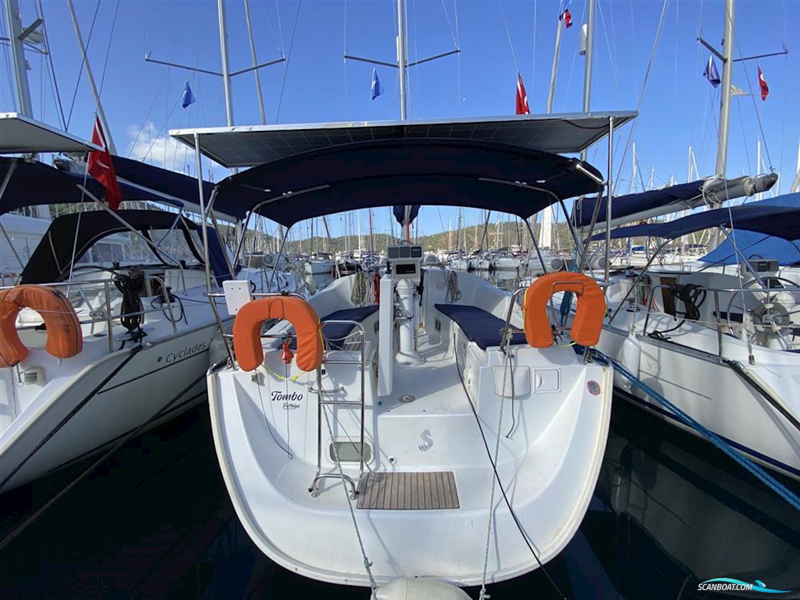 Beneteau Oceanis 343 Zeilboten 2006, Turkey