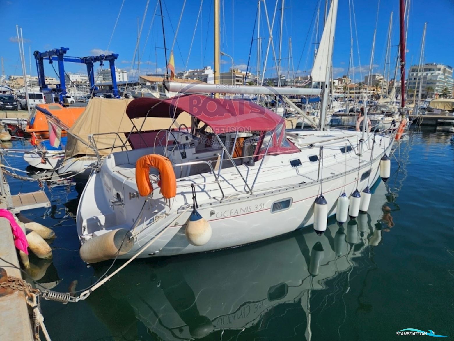 Beneteau OCEANIS 351