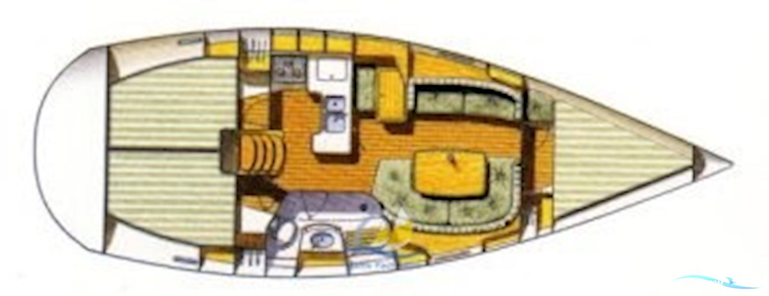 Beneteau OCEANIS 361 Lift keel