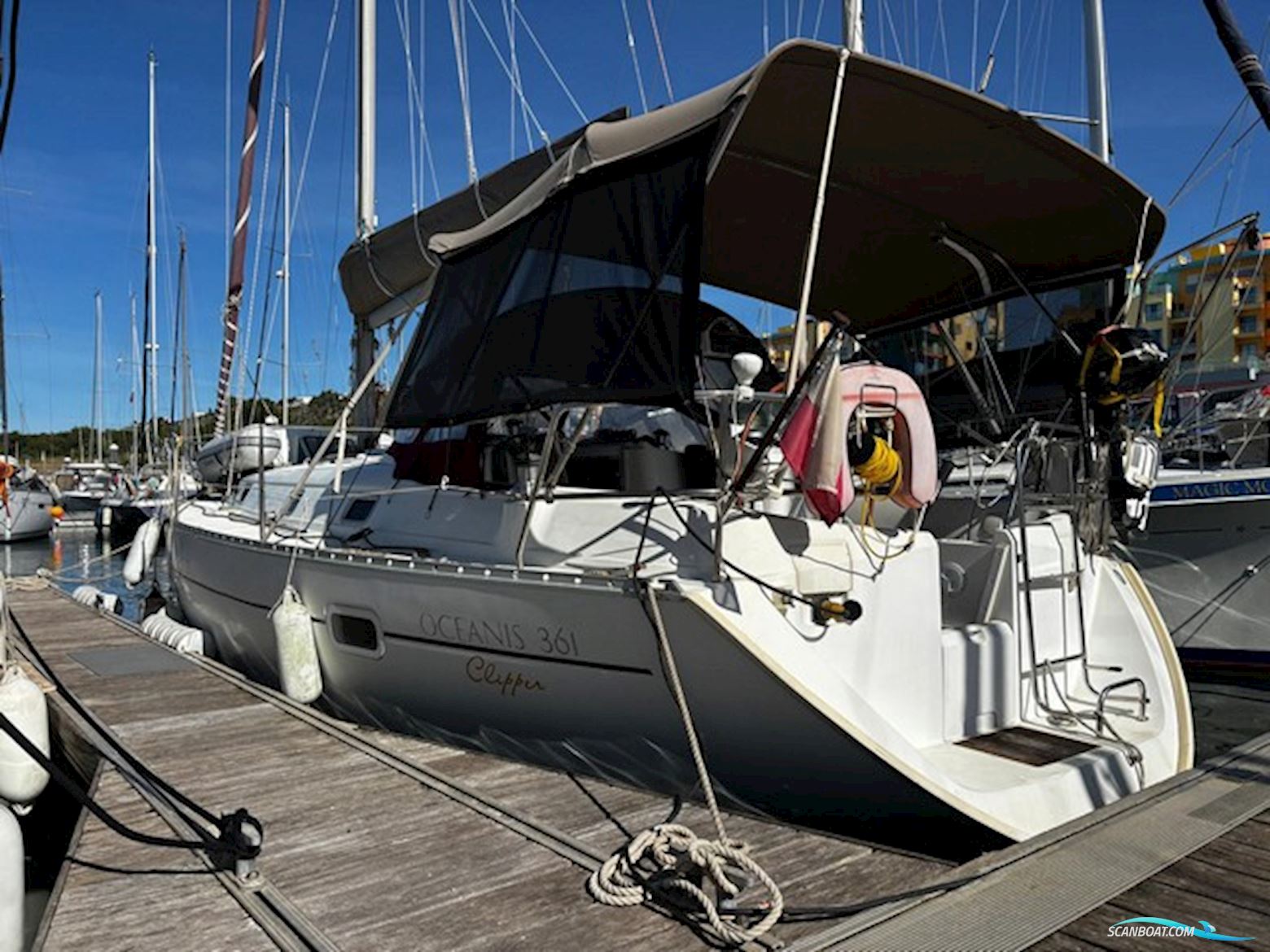 Beneteau Oceanis 361 Zeilboten 2001, met Yanmar 3GM30F motor, Portugal