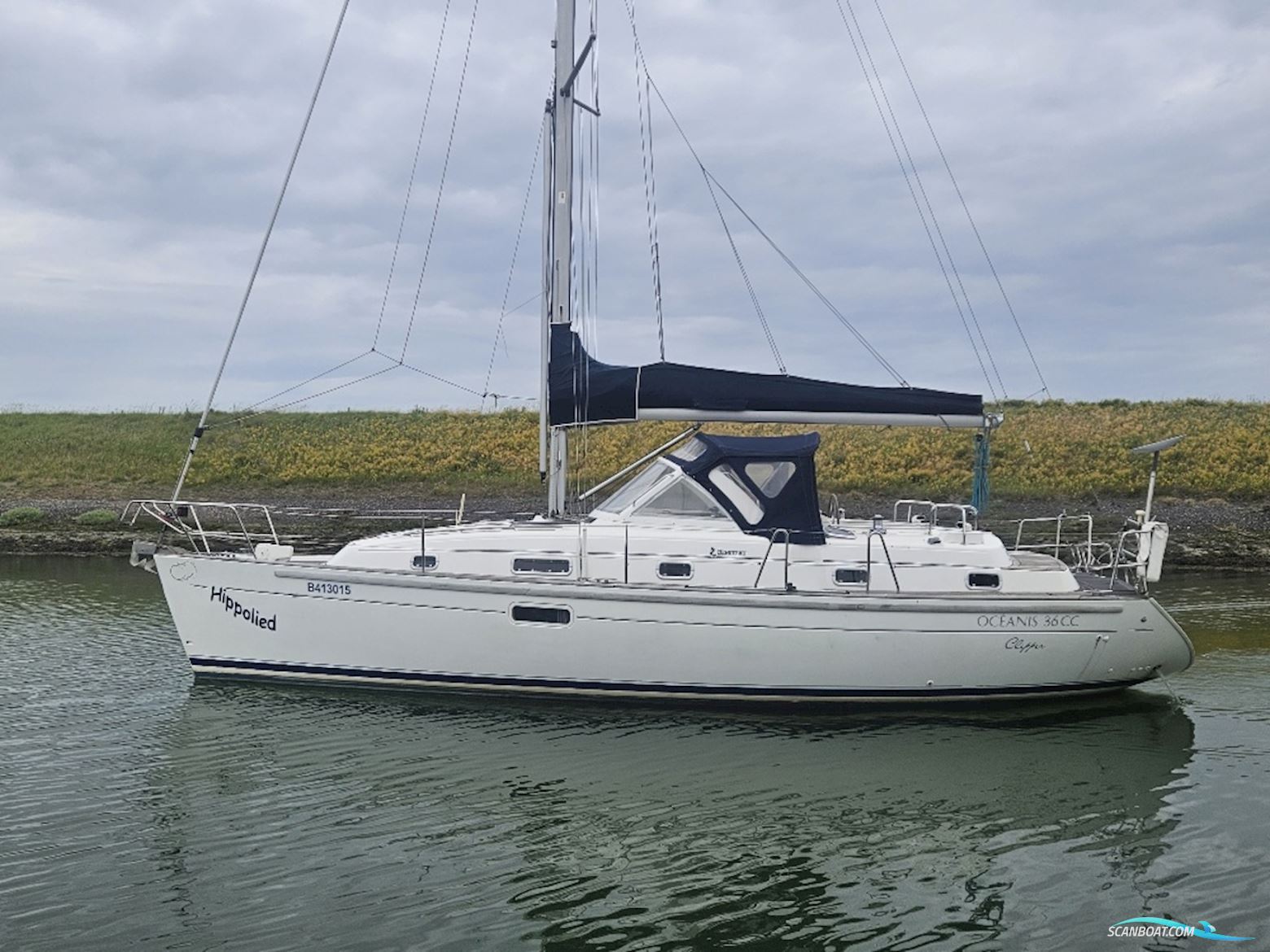 Beneteau Oceanis 36CC Zeilboten 1999, The Netherlands