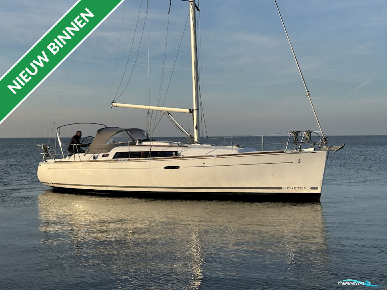 Beneteau Oceanis 37 Zeilboten 2009, met Yanmar motor, The Netherlands