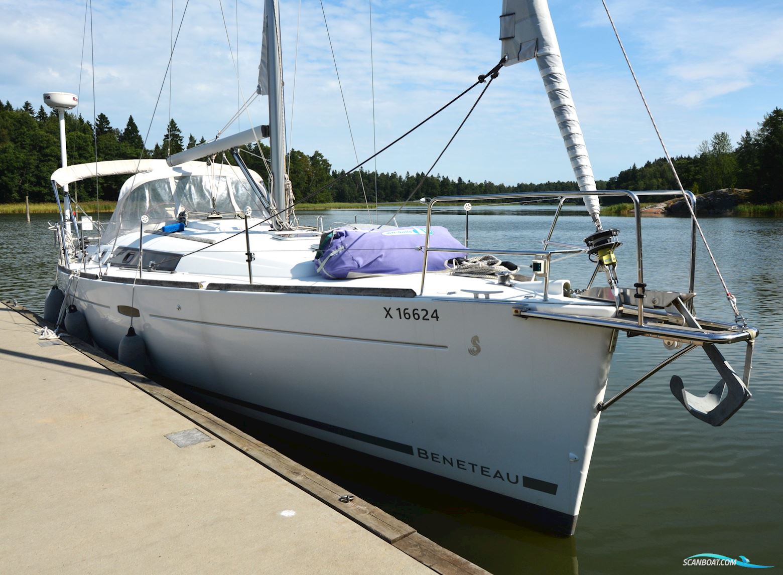 Beneteau Oceanis 37 Zeilboten 2008, met Yanmar motor, Finland