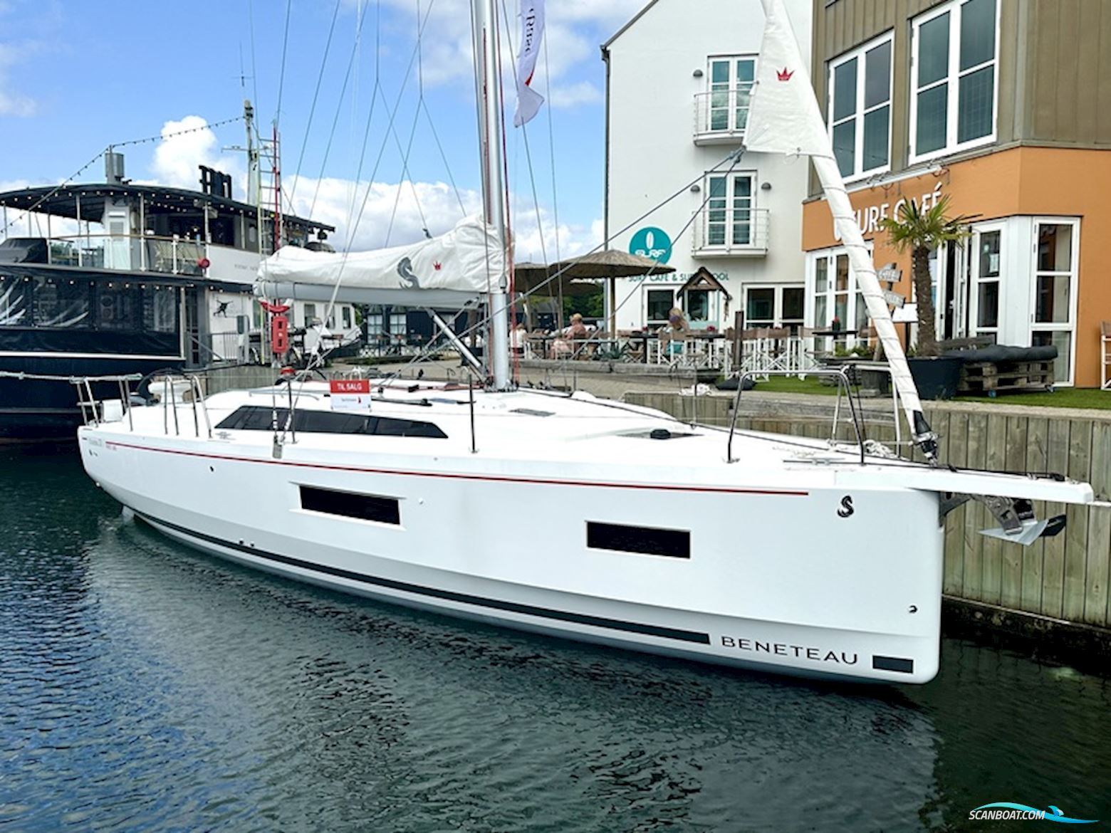 Beneteau Oceanis 37.1 Zeilboten 2025, met Yanmar 3JH40
 motor, Denemarken