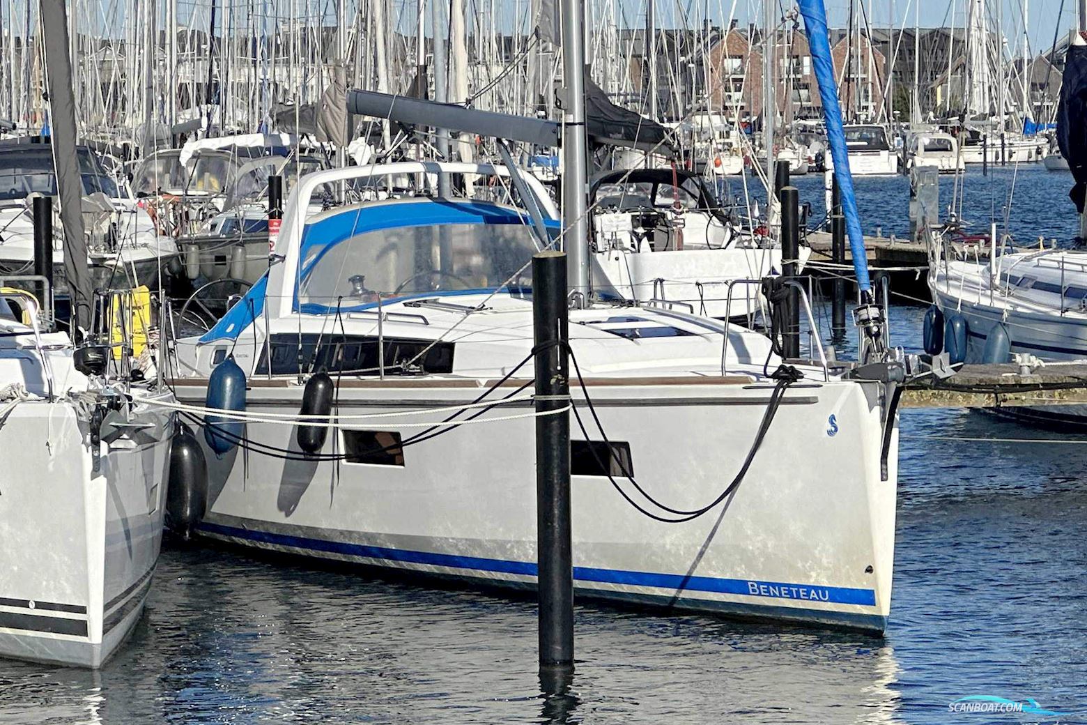 Beneteau Oceanis 38 Zeilboten 2014, met Yanmar motor, Duitsland