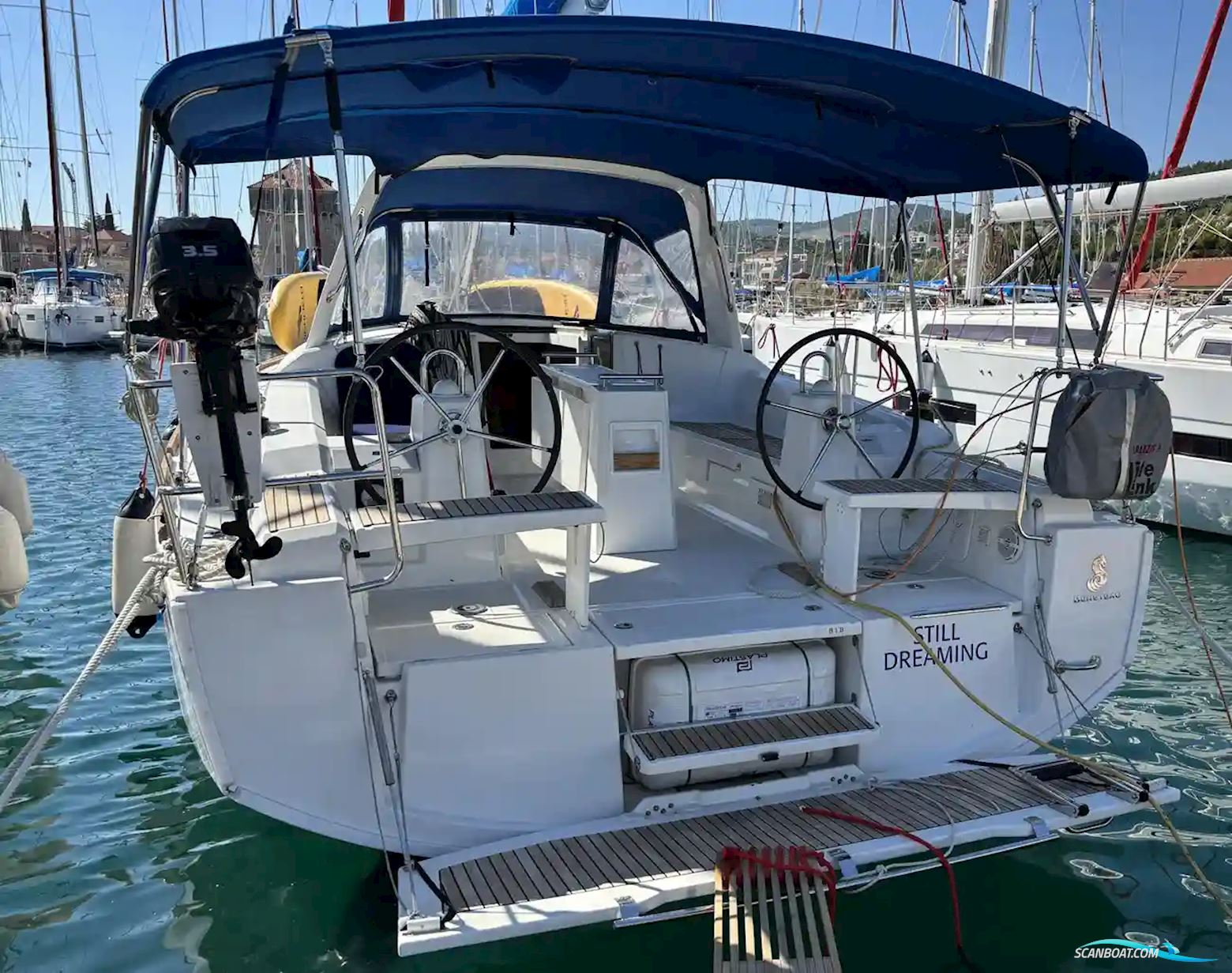 Beneteau Oceanis 38.1 Zeilboten 2019, met Yanmar motor, Kroatië