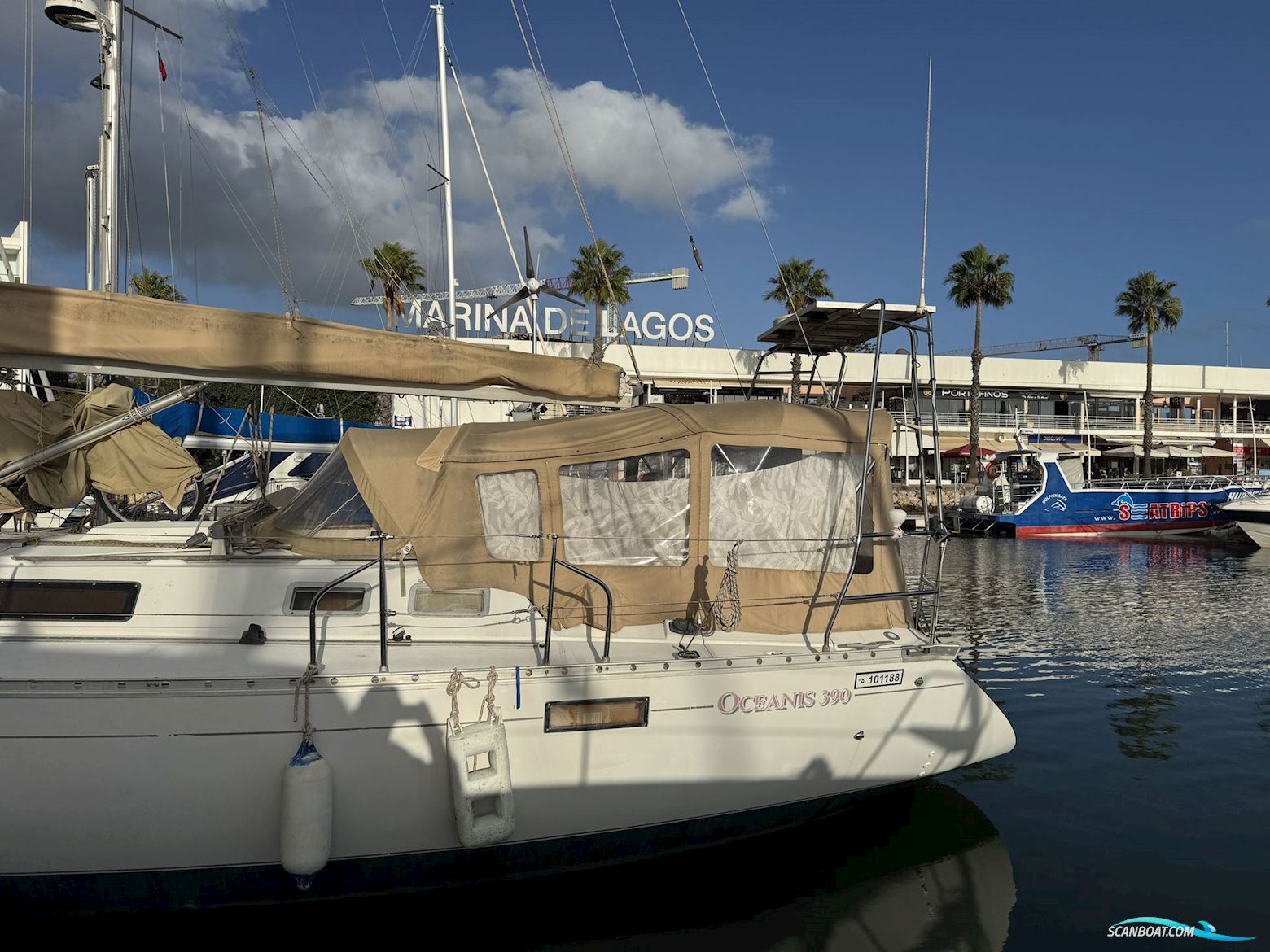 Beneteau Oceanis 390 - 1988