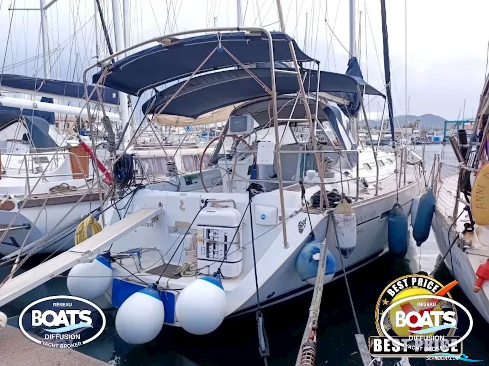 Beneteau Oceanis 393 Clipper Zeilboten 2001, met Volvo motor, France