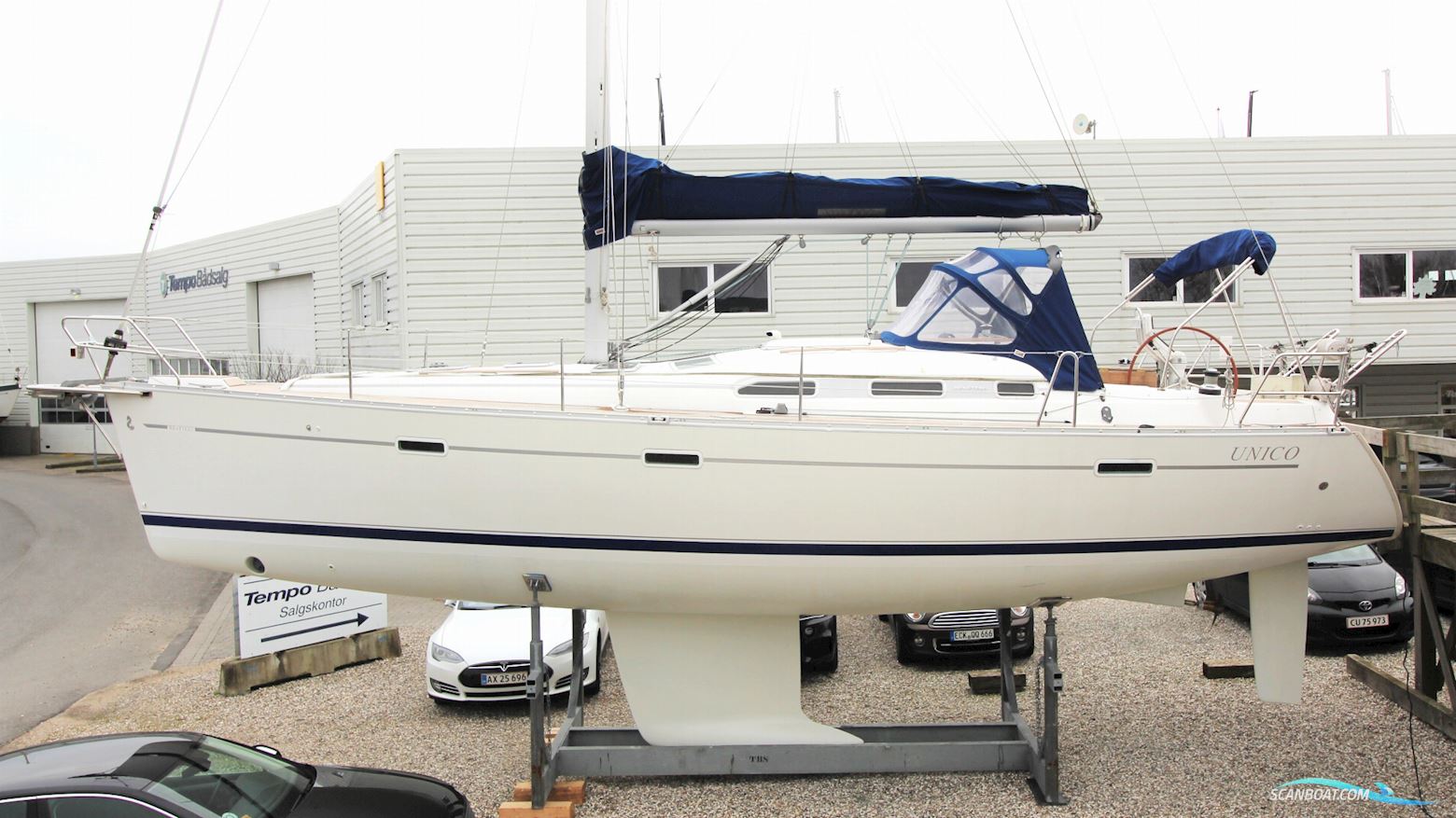 Beneteau Oceanis 393 Zeilboten 2006, met Yanmar motor, Denemarken