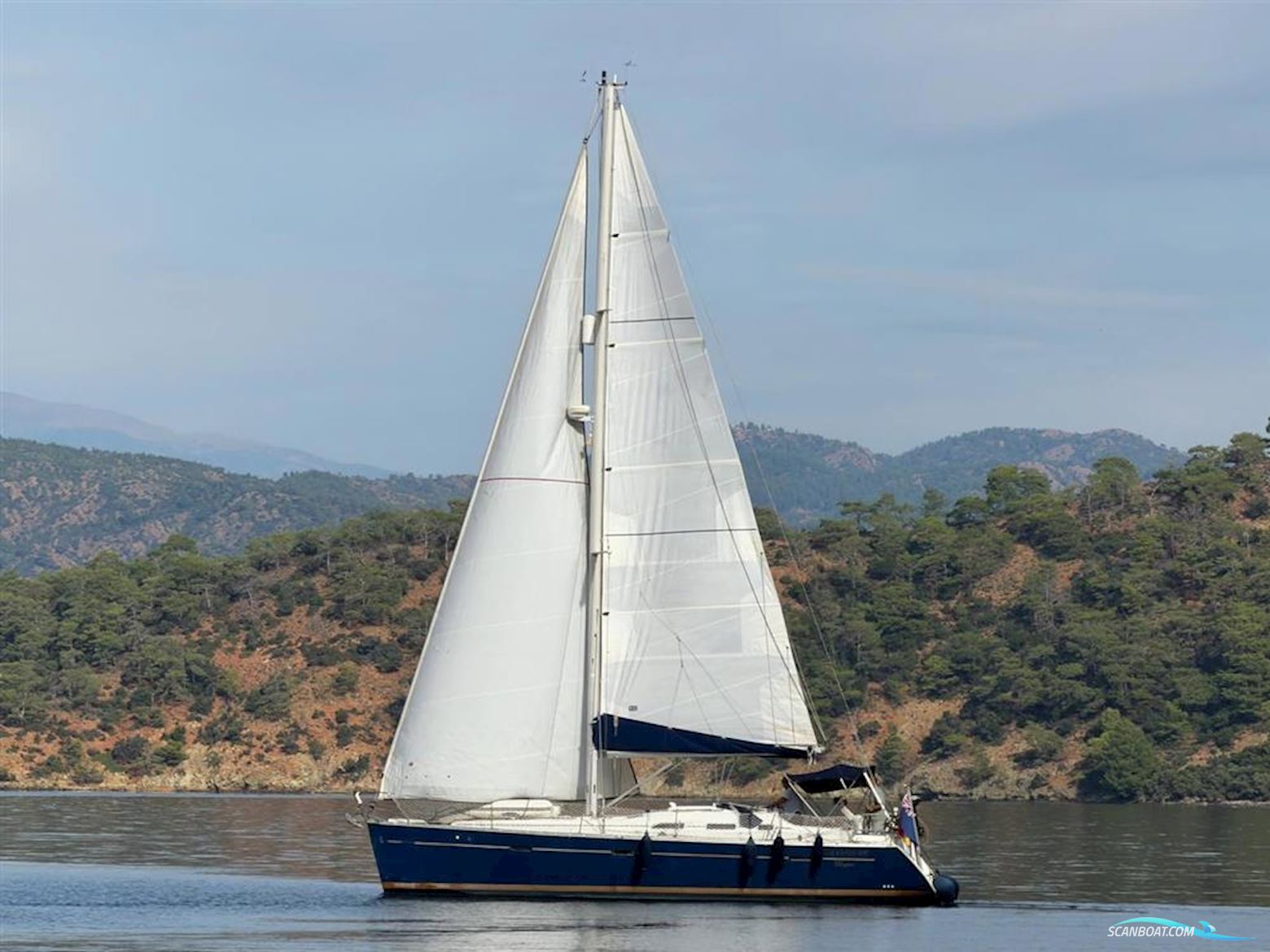 Beneteau Oceanis 393 Zeilboten 2004, met Volvo  D2 motor, Griekenland