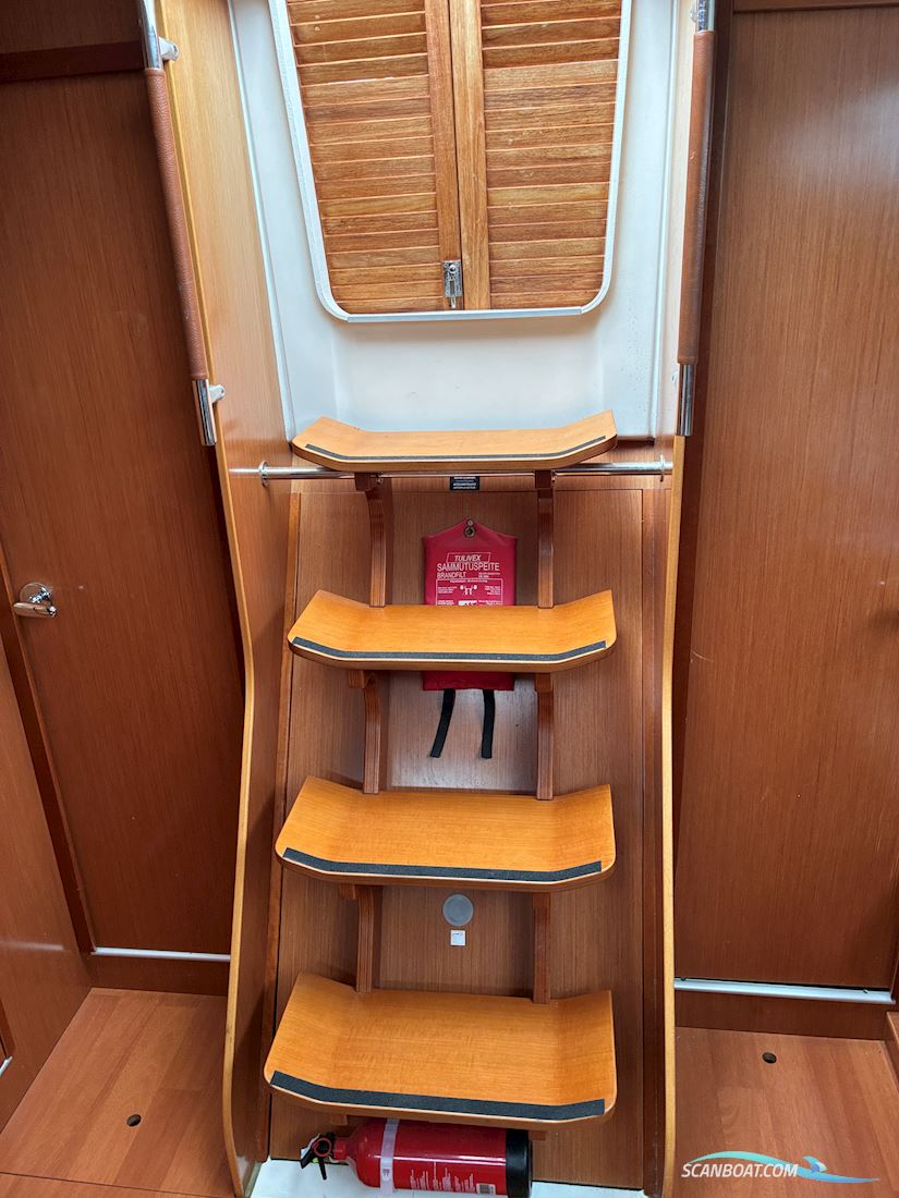 Beneteau Oceanis 40 Bov propel–ikke teakdæk