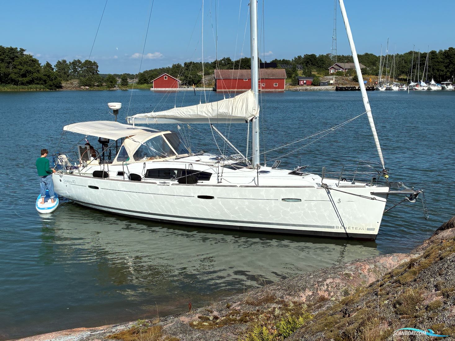 Beneteau Oceanis 40 Bov Propel–Ikke Teakdæk