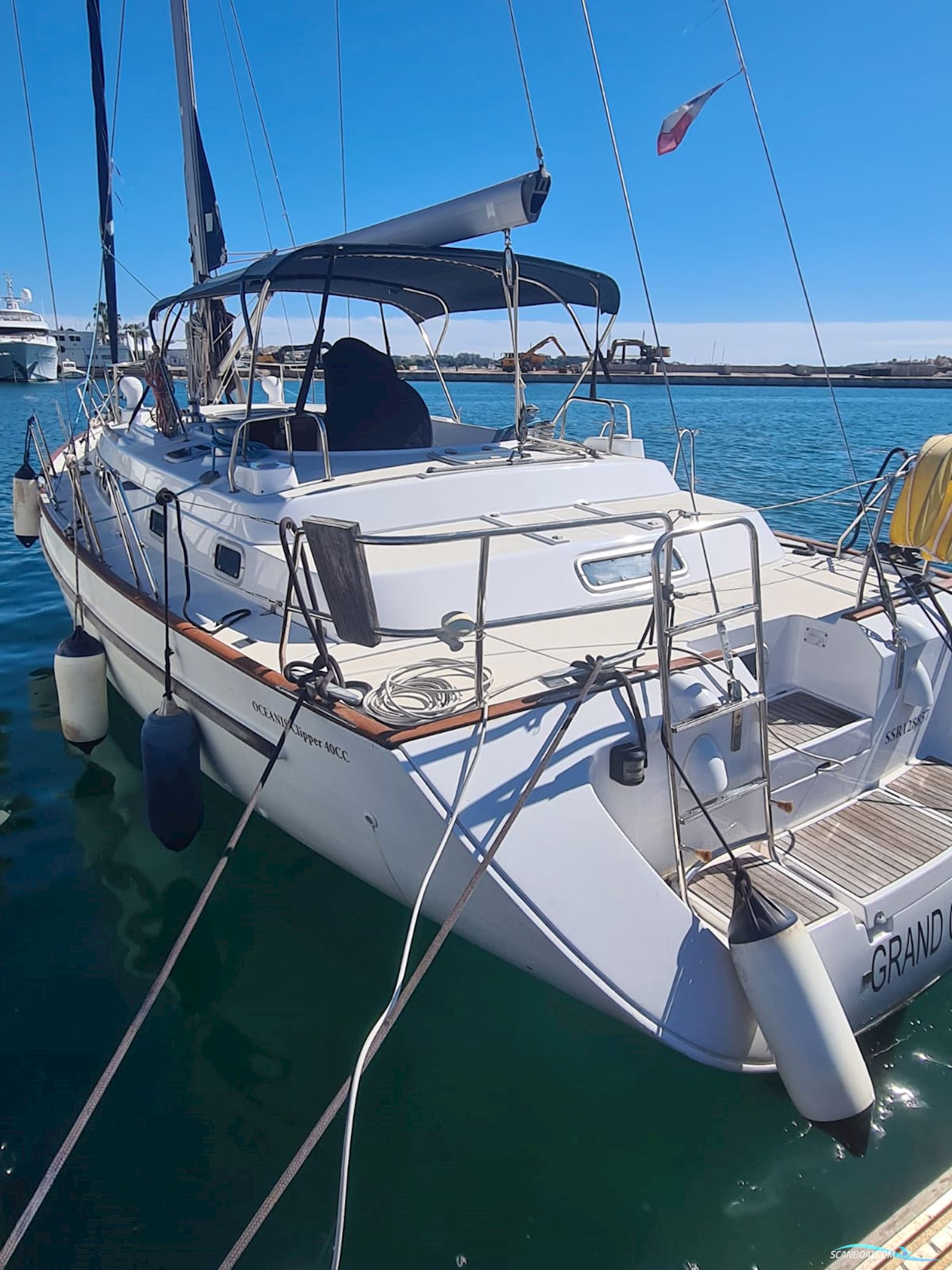 Beneteau Oceanis 40 CC Zeilboten 2000, met Yanmar motor, France