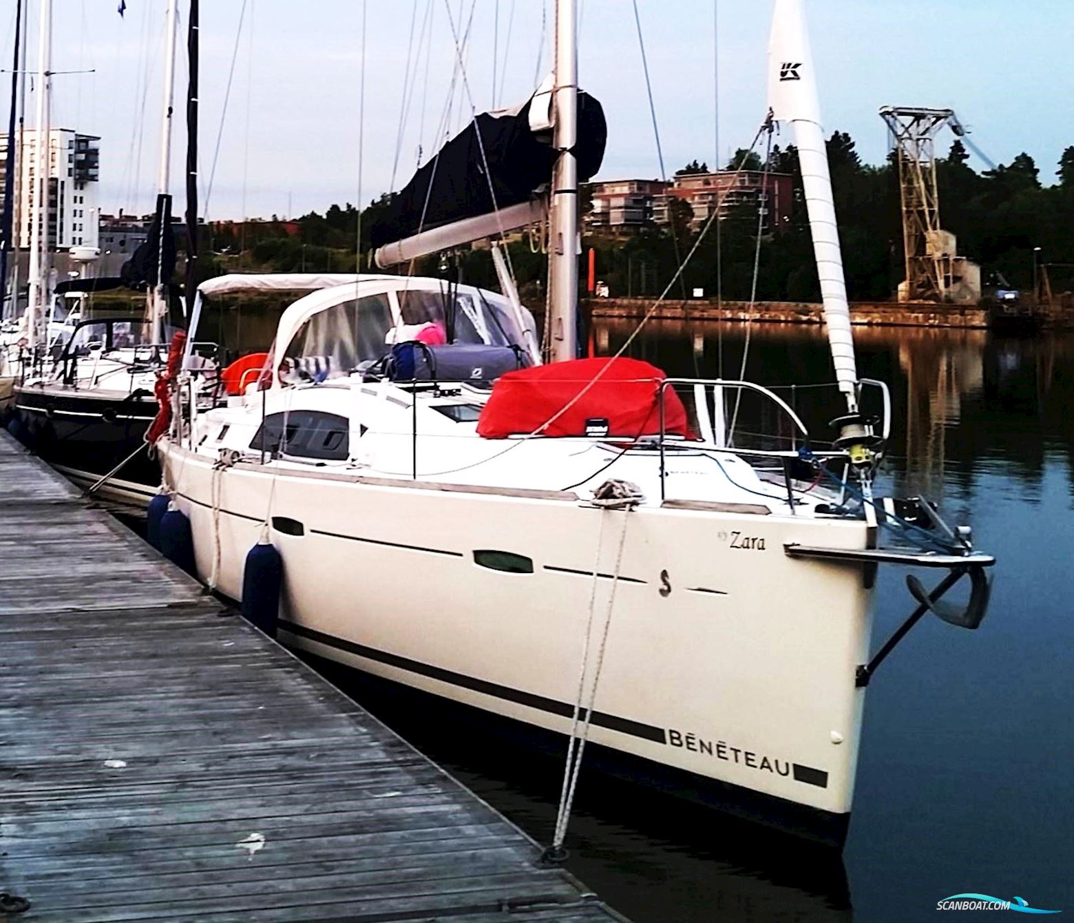 Beneteau Oceanis 40 Zeilboten 2007, met Yanmar motor, Finland