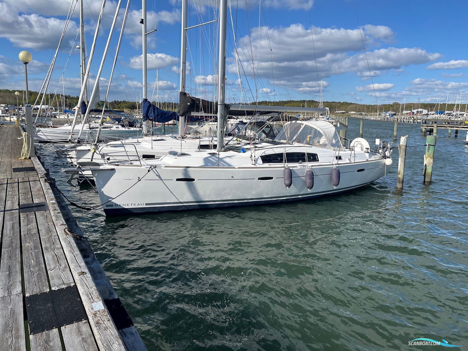 Beneteau Oceanis 40 Zeilboten 2007, met Yanmar 3JH4E motor, Sweden