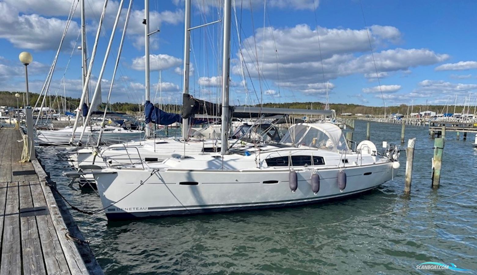 Beneteau Oceanis 40 Zeilboten 2007, met Yanmar 3JH4-E motor, Sweden