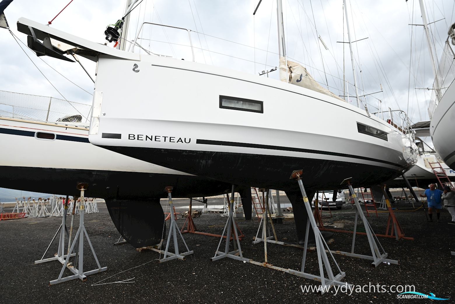 Beneteau Oceanis 40.1 Owner's Version Zeilboten 2023, met Yanmar 4JH45 motor, Griekenland