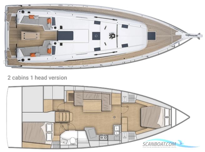 Beneteau Oceanis 40.1 Owner's Version