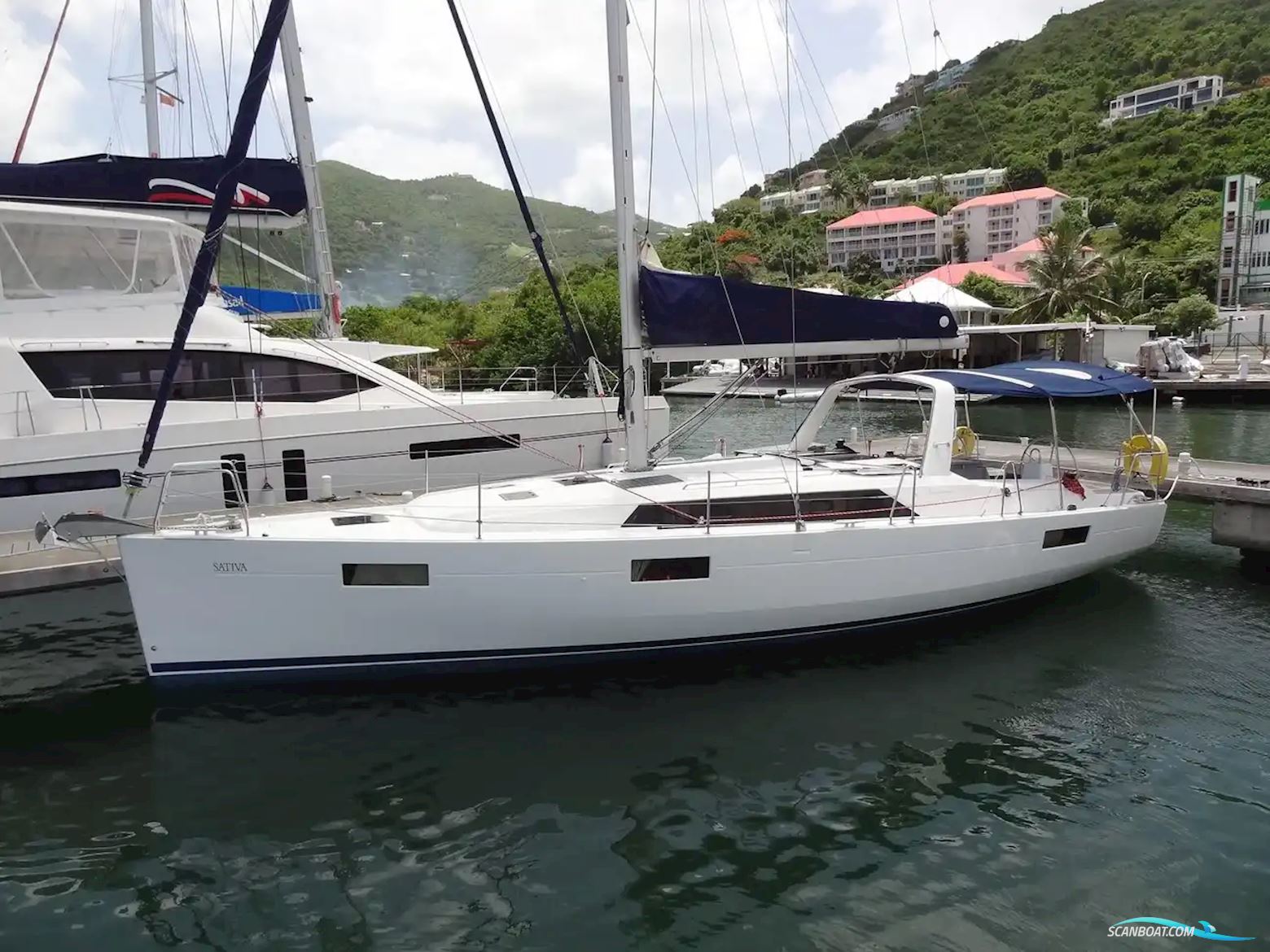 Beneteau Oceanis 41 Zeilboten 2020, met Yanmar motor, Virgin Islands