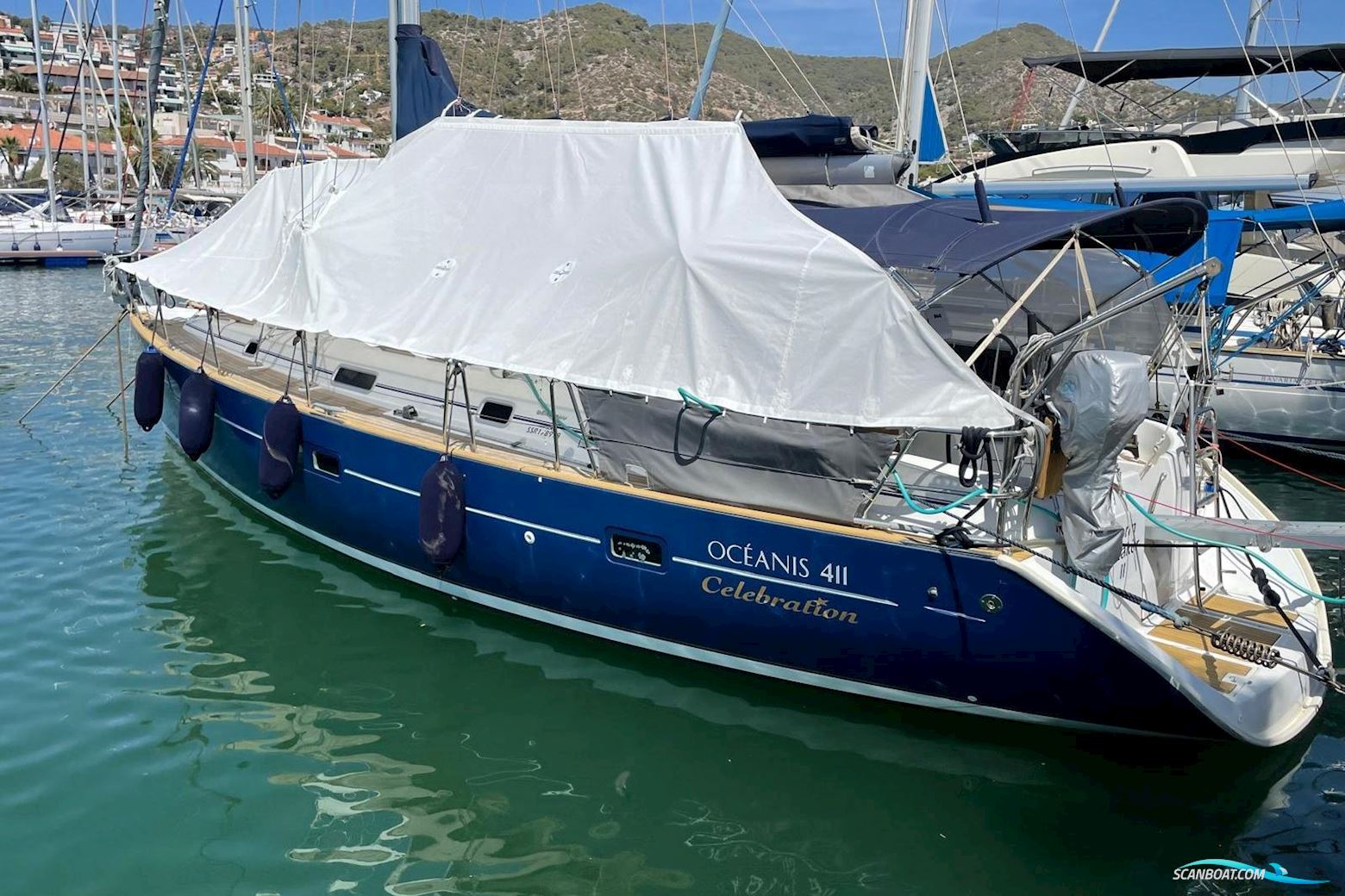 Beneteau Oceanis 411 Celebration