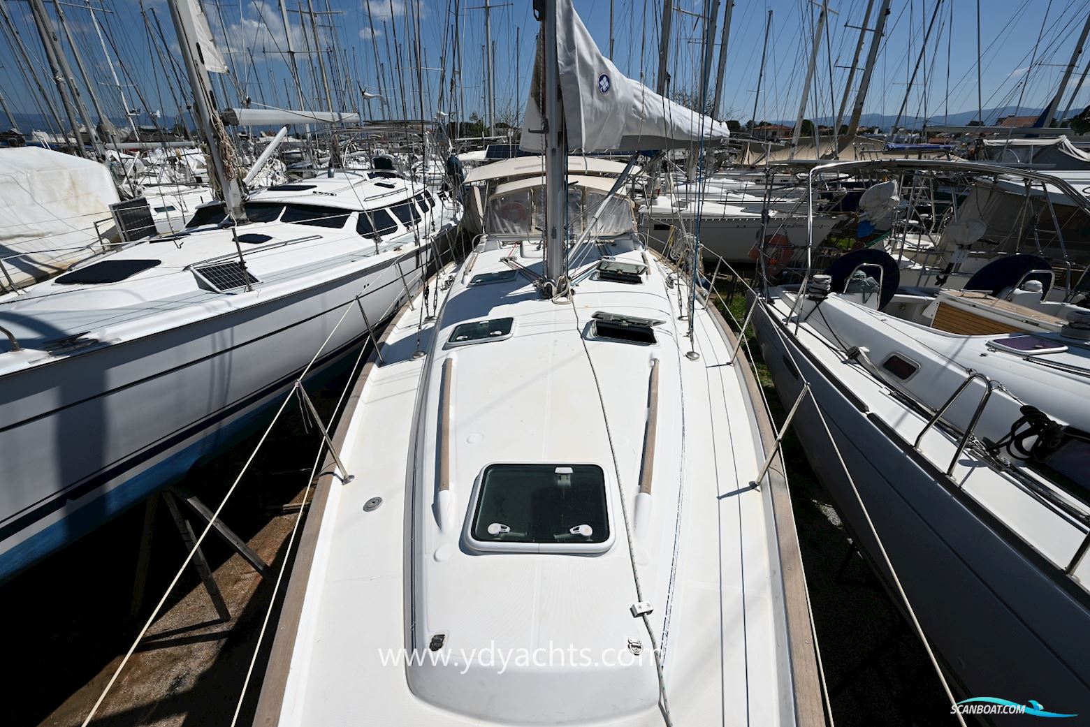 Beneteau Oceanis 411 Clipper Celebration