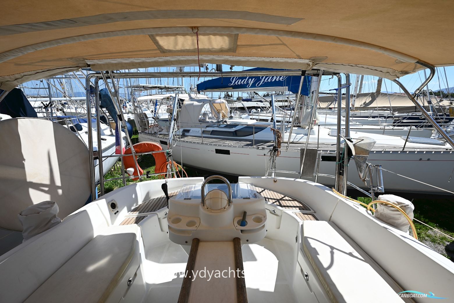 Beneteau Oceanis 411 Clipper Celebration