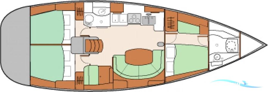 Beneteau Oceanis 411 Clipper