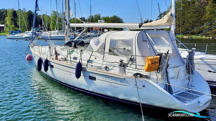 Beneteau Oceanis 411 Clipper Zeilboten 1998, met Volvo Penta MD 22 motor, Finland
