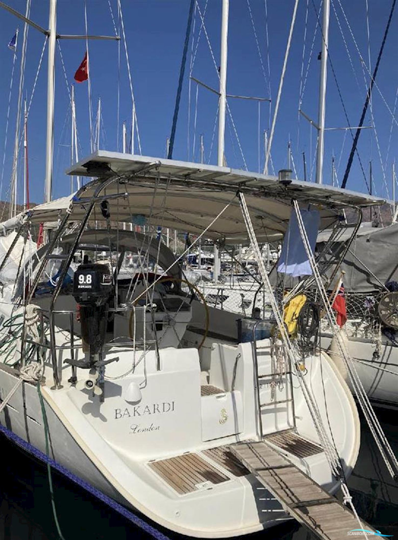 Beneteau OCEANIS 411 CLIPPER